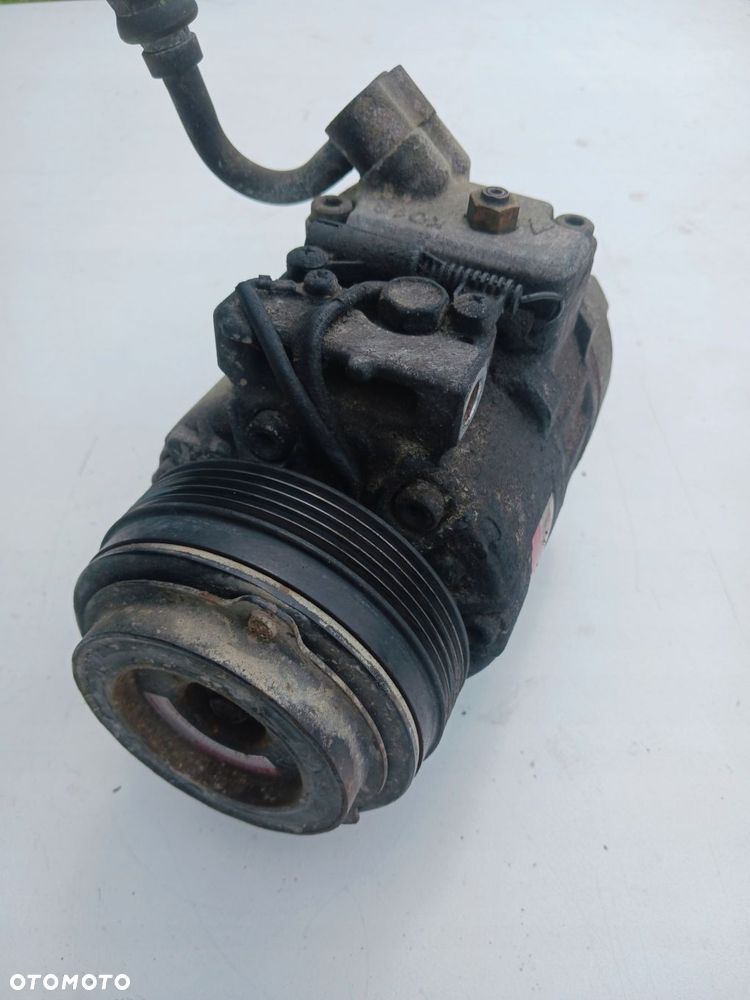 BMW E39 525 E38 728 SPRĘŻARKA KOMPRESOR KLIMATYZACJI 447200-9790 8377241 - 10