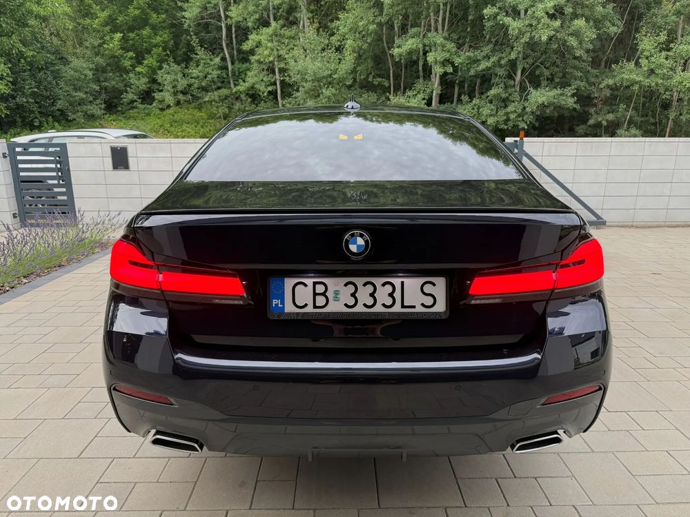 BMW Seria 5 530i GPF M Sport sport - 7