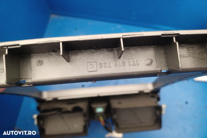 GRILA VENTILATIE SPATE 1T1819728 MX1253 Volkswagen VW Touran 1 [2th f - 3
