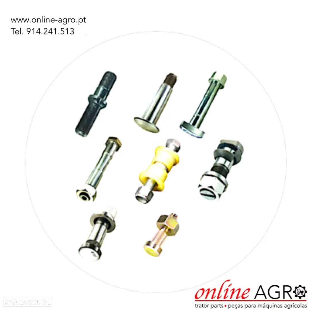 Peças para tratores CNH - 44
