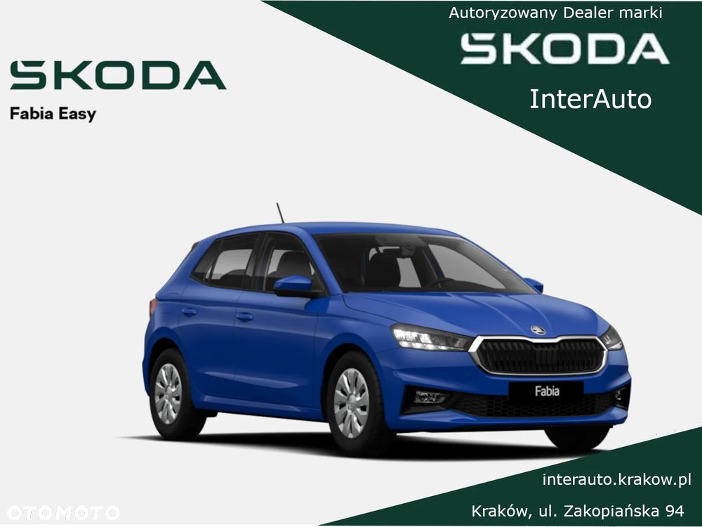 Skoda Fabia - 1