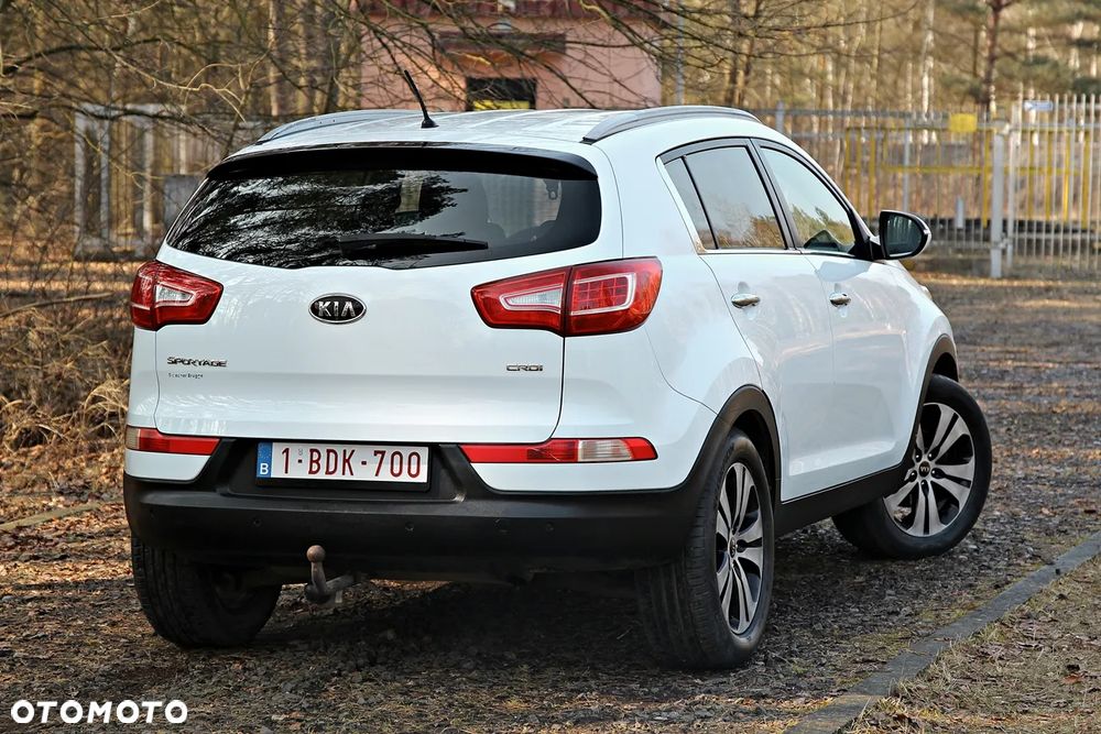 Kia Sportage 2.0 CRDI 4WD Cup - 13