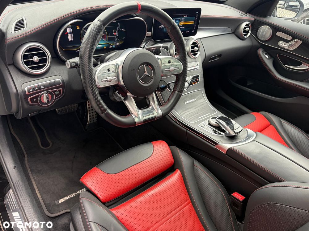 Mercedes-Benz Klasa C AMG 63 AMG Speedshift MCT 9G - 14