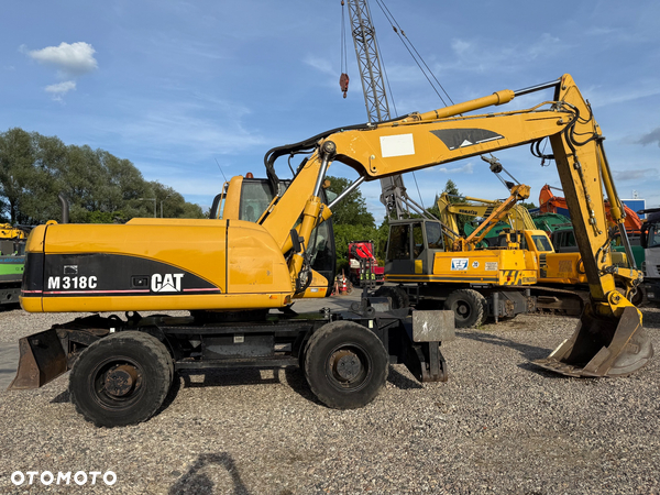 Caterpillar M318C