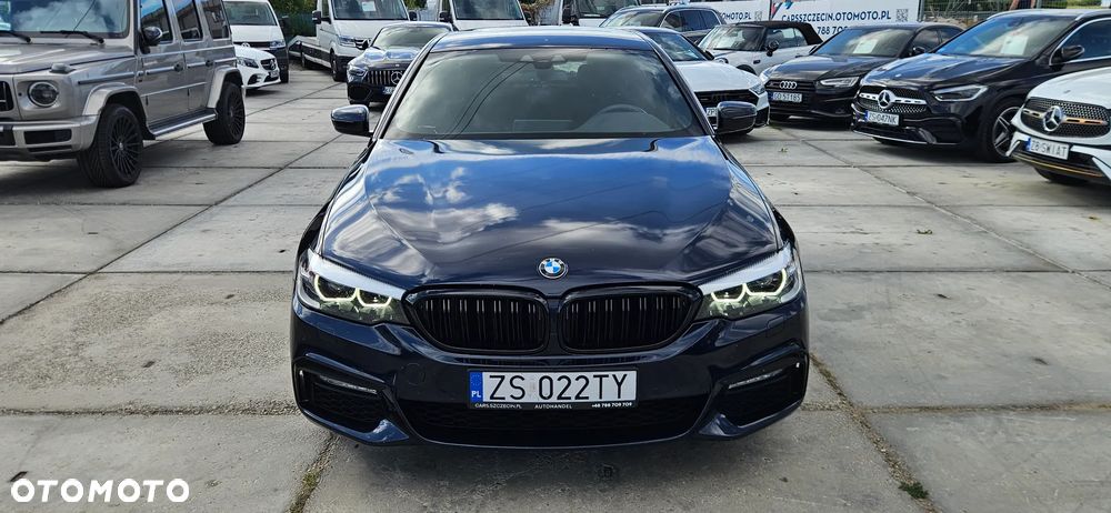BMW Seria 5 2017