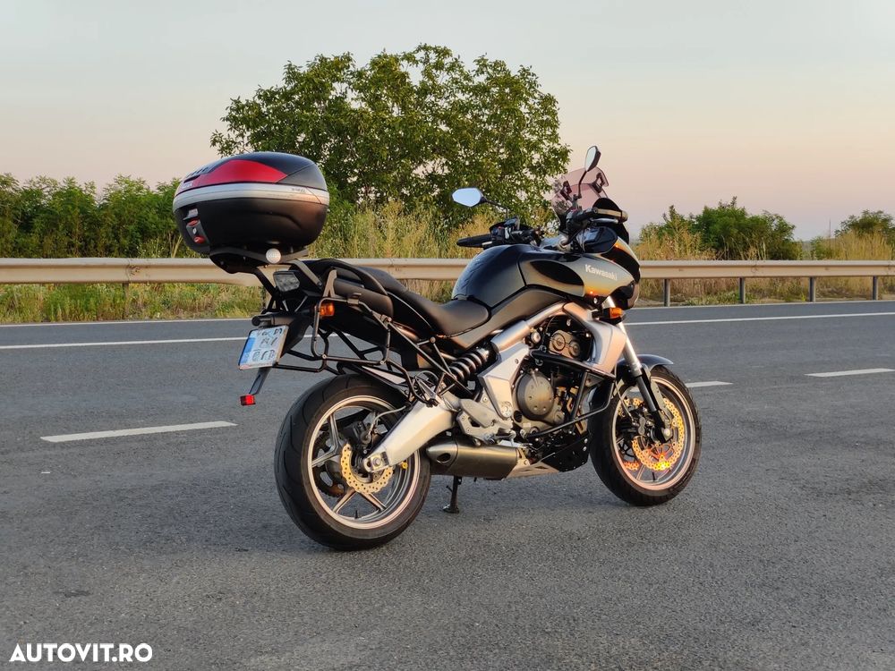 Kawasaki Versys 650 - 8