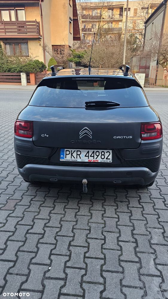 Citroën C4 Cactus 1.2 PureTech MoreLife S&S - 8