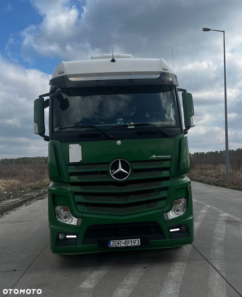 Mercedes-Benz Actros Mp4 - 2