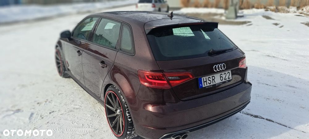 Audi A3 Sportback 2.0 TDI quattro S line Sportpaket - 23