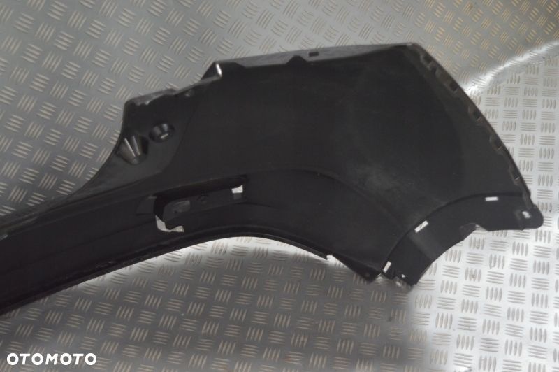 Zderzak tylny tył Nissan Juke I 2009-2014 GRAFITOWY - 2