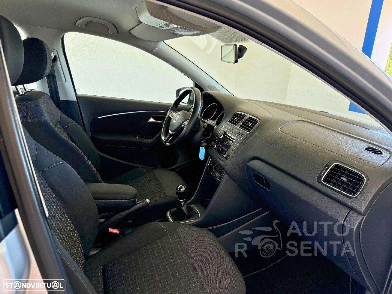 VW Polo 1.4 TDi BlueMotion - 14