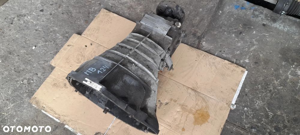MERCEDES W124 W202 SKRZYNIA BIEGÓW 1242610601 - 5