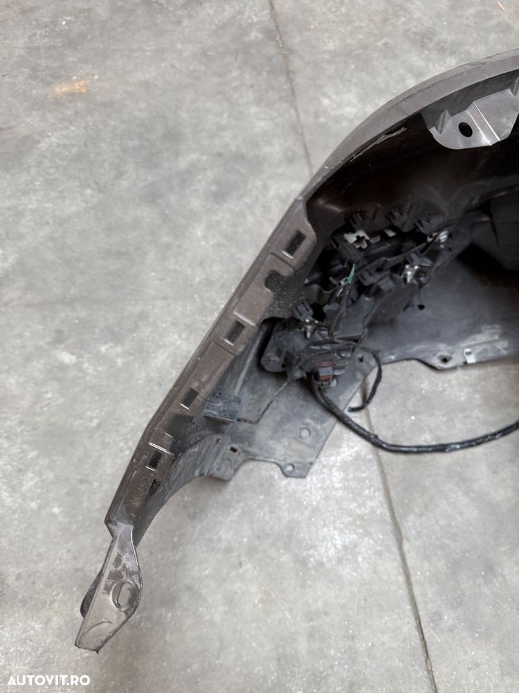 Bara fata cu grila si camera NISSAN QASHQAI facelift an 2017-2020 - 8