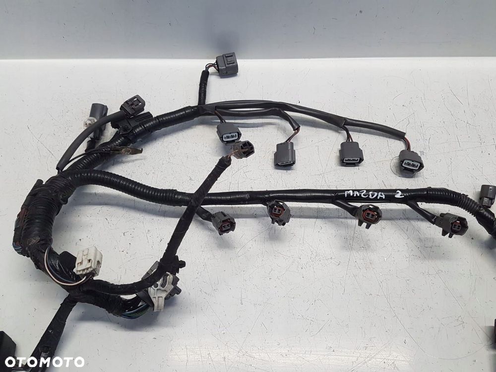 MAZDA 2 II 07- 1.3 WIĄZKA INSTALACJA D65267020 - 4