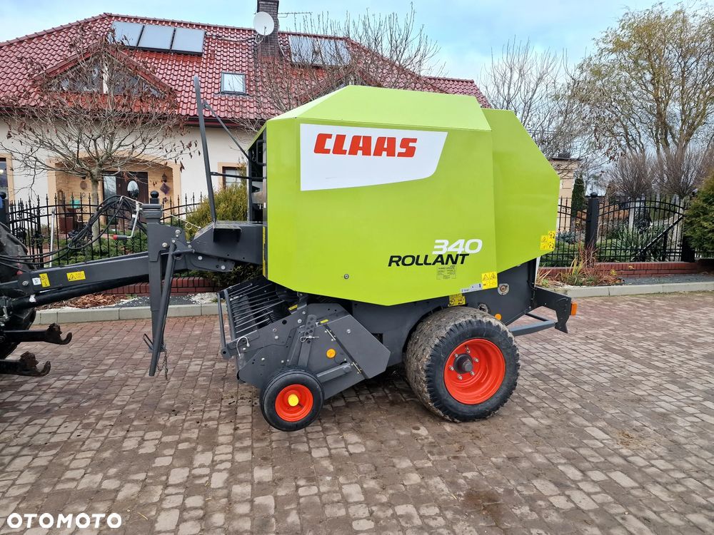 Claas Rollant 340, 2018r., siatka, sznurek - 1