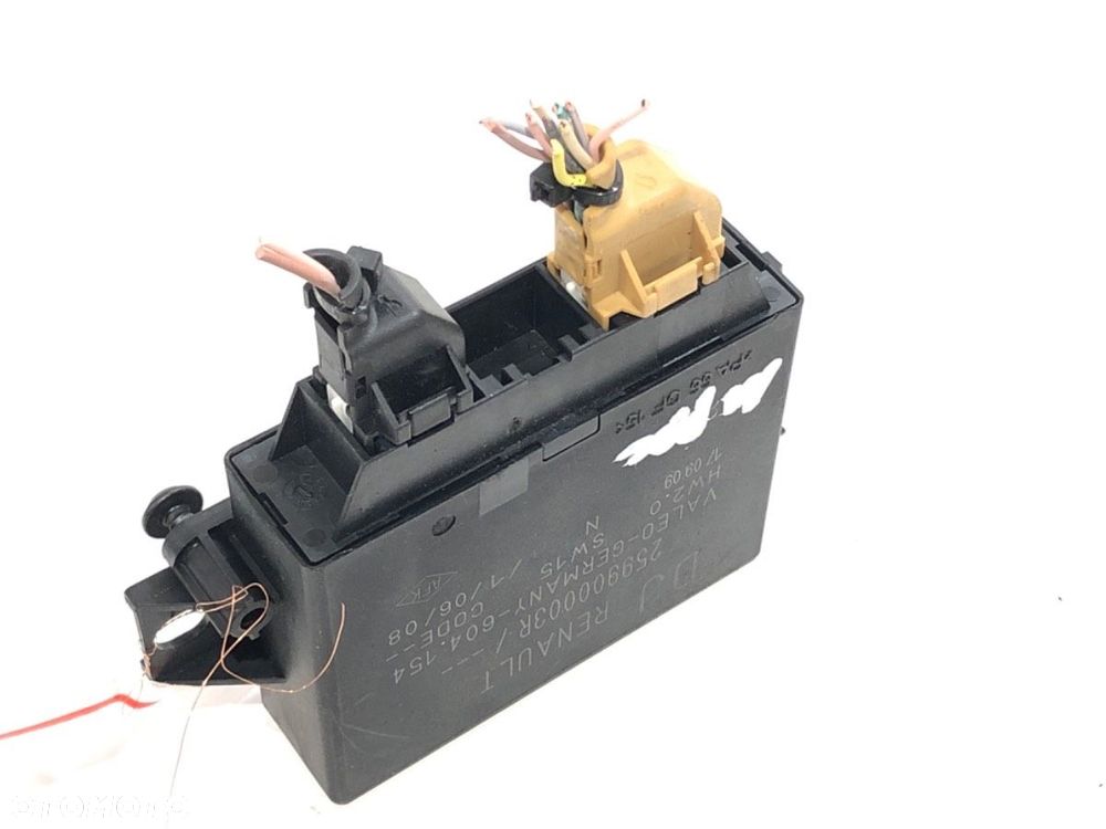 MODUŁ PDC  RENAULT GRAND SCÉNIC III (JZ0/1_) 2009 - 2022 1.4 16V (JZ0F) 96 kW [131 KM] benzyna - 3