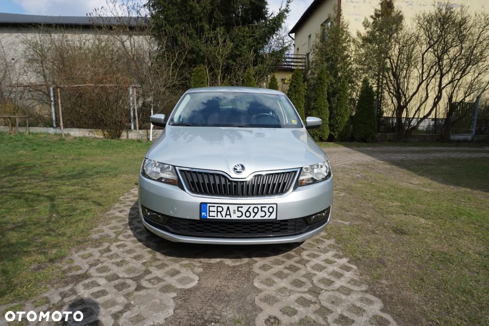 Skoda RAPID Spb 1.0 TSI Ambition - 8