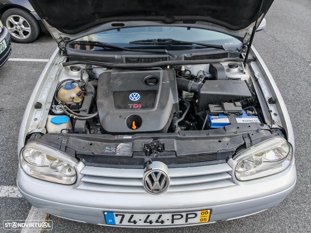 VW Golf 1.9 TDi Highline - 18