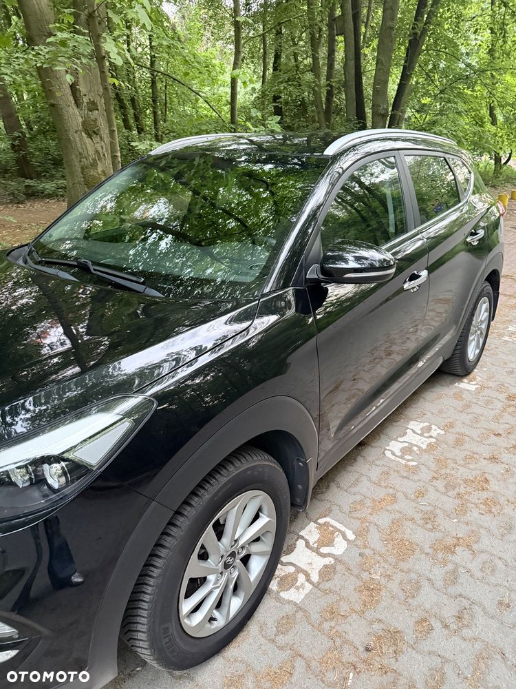 Hyundai Tucson 1.6 GDI BlueDrive Comfort 2WD - 7