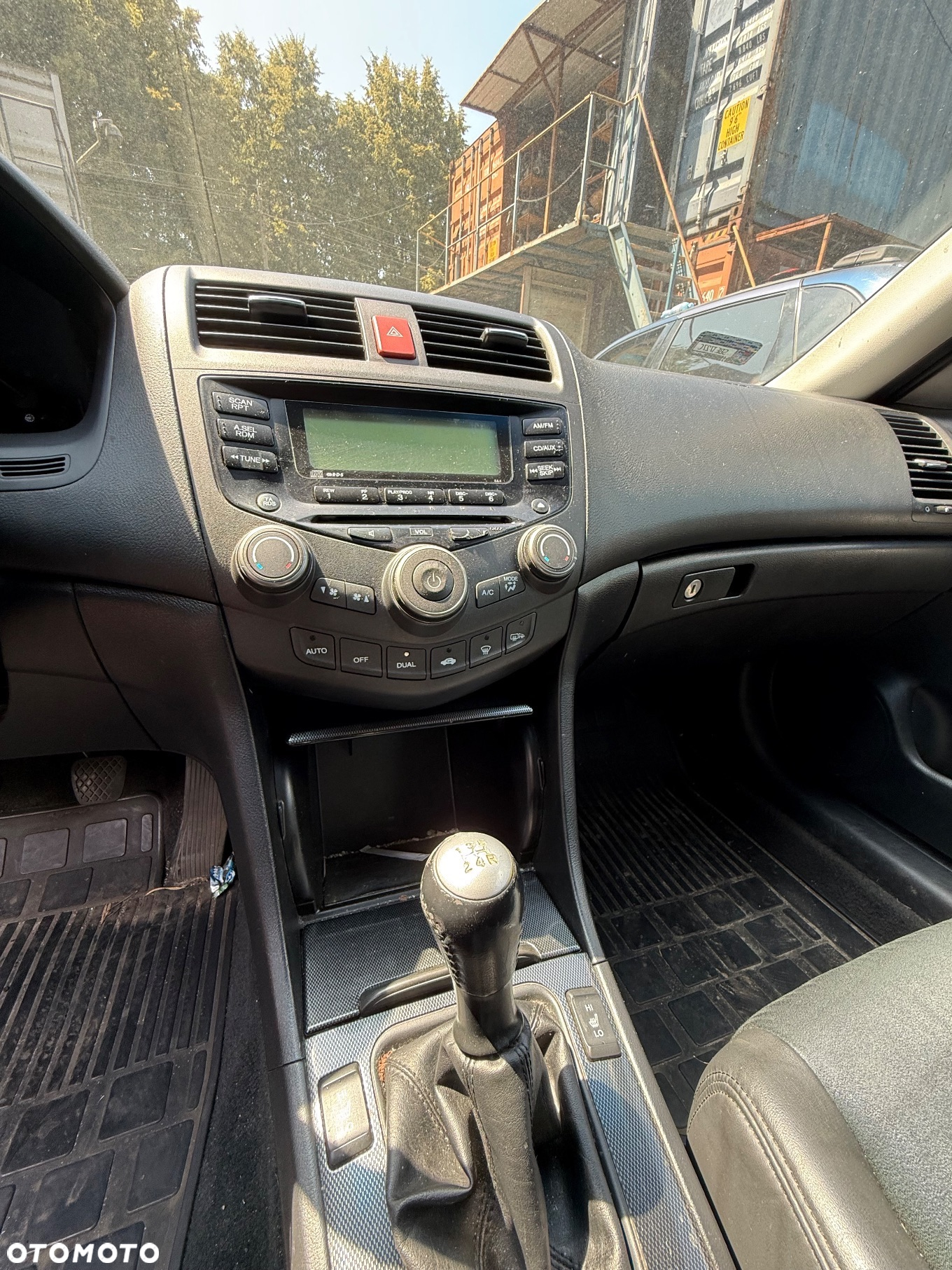 Honda Accord VII na części - 8