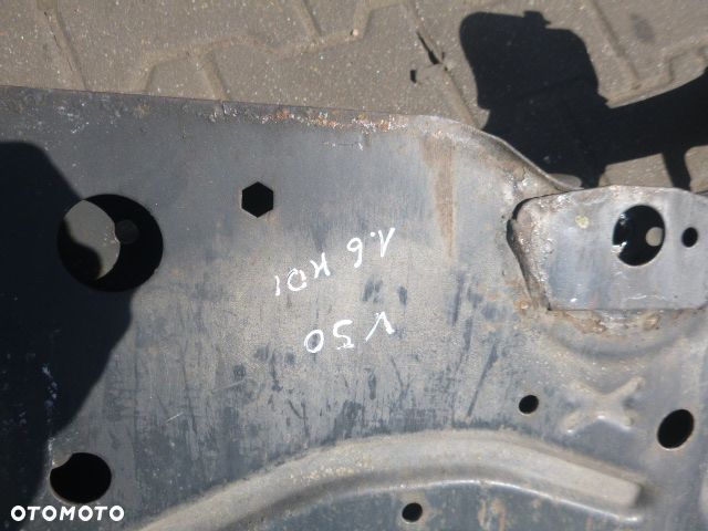 SANKI WÓZEK ŁAWA KOŁYSKA PRZÓD PRZEDNIE VOLVO V50 1.6 TDCI - 3
