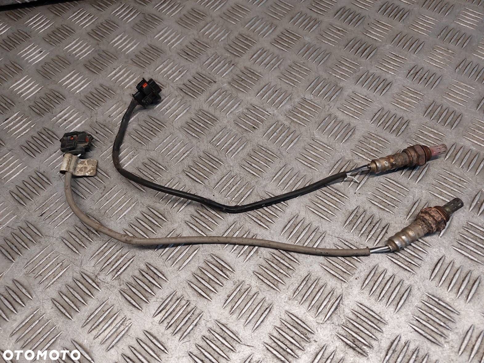 SONDA LAMBDA KOMPLET 2SZT OPEL ZAFIRA B 1.8 16V 55353812 55353811 - 1