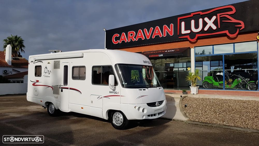 Rapido Le Randonneur 986F - 11