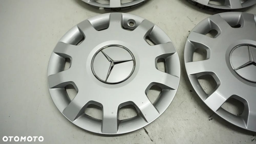 Kołpaki dekle 16   MERCEDES ORYGINAŁ - 4