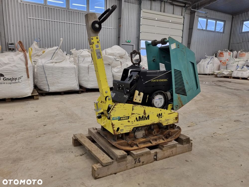 Ammann APR 4920 Zgęszczarka - 7