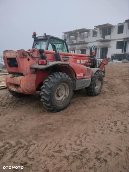 Manitou MLT  1740 , Części mosty zwolnice silnik skrzynia maszt teleskop siłowniki hydrauliczne - 4