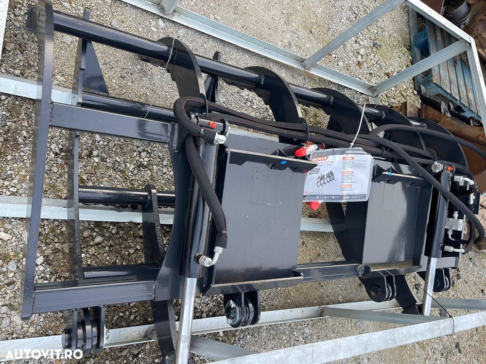 Atașamentul tip cupă crocodil pentru mini încărcătoare, Bobcat / Caterpillar ... - 2