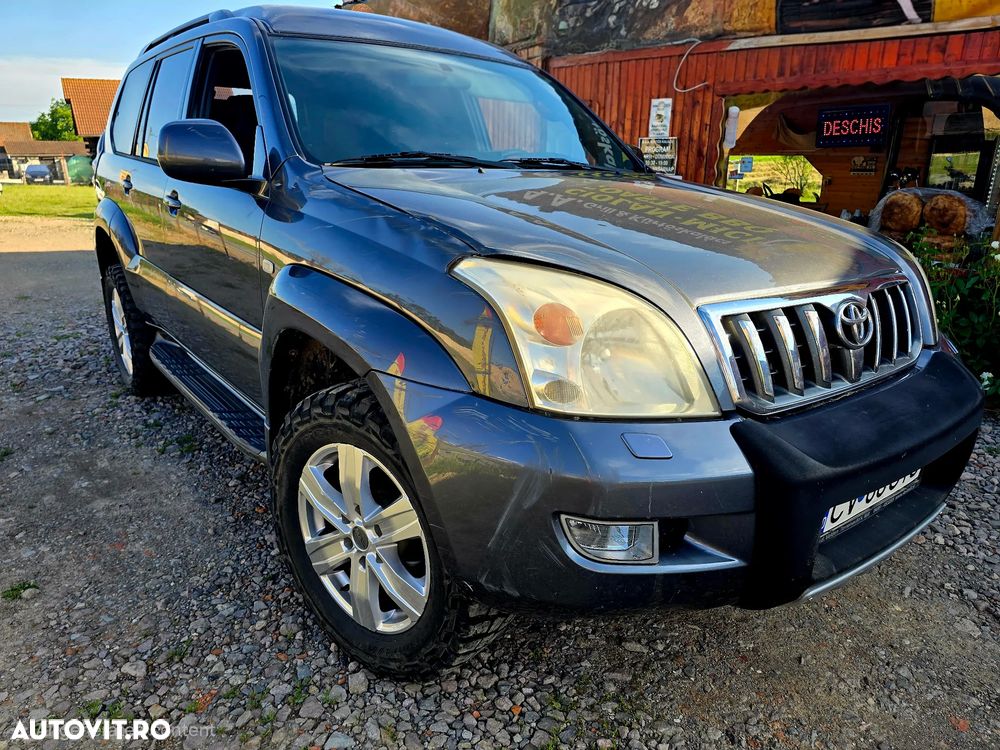 Toyota Land Cruiser 3.0 TD-4D Aut VX - 3