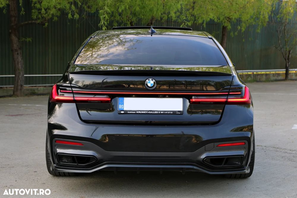BMW Seria 7 750d xDrive - 8