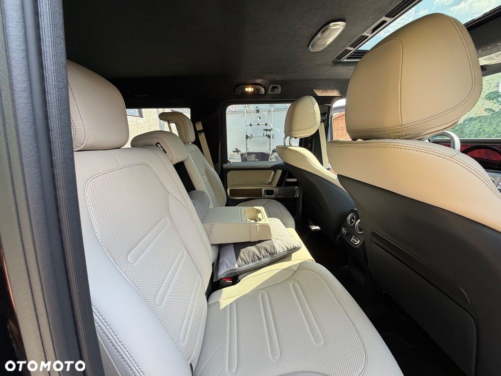 Mercedes-Benz Klasa G 450 d mHEV 9G-Tronic - 4