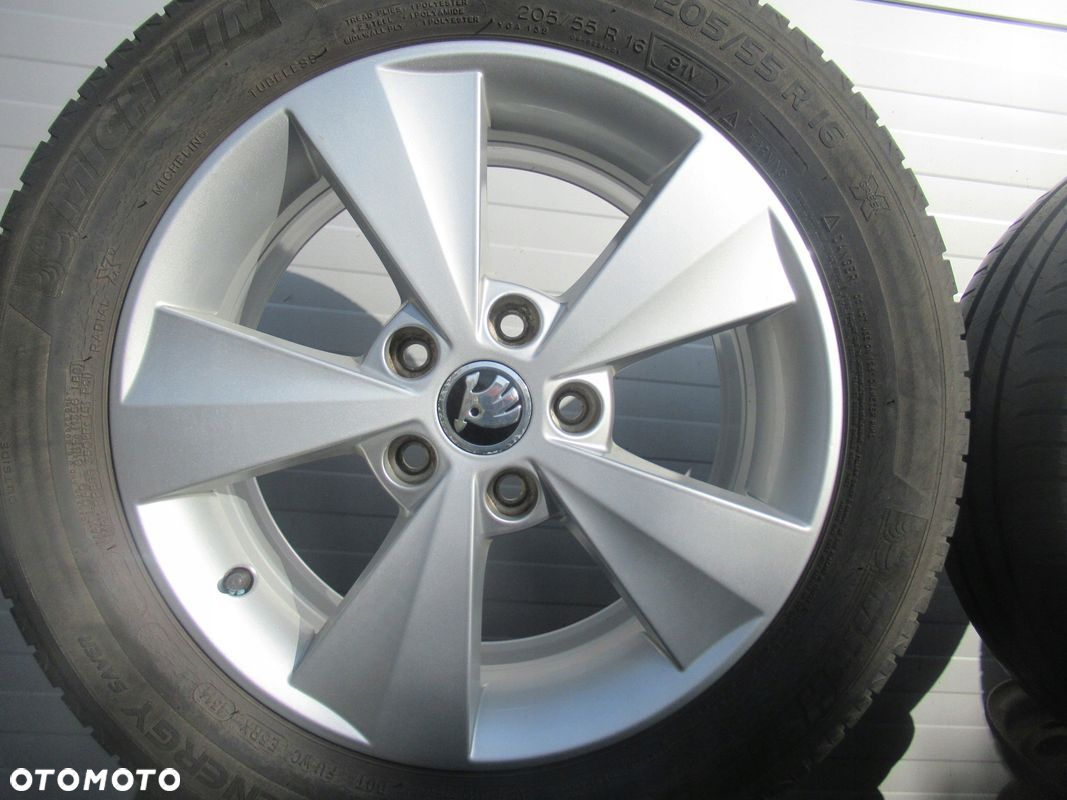 ALU+LATO R16 SKODA OCTAVIA 2,3 ,PASSAT,GOLF 5,6,7,8, TOURAN,EOS,CADDY, LEON - 2