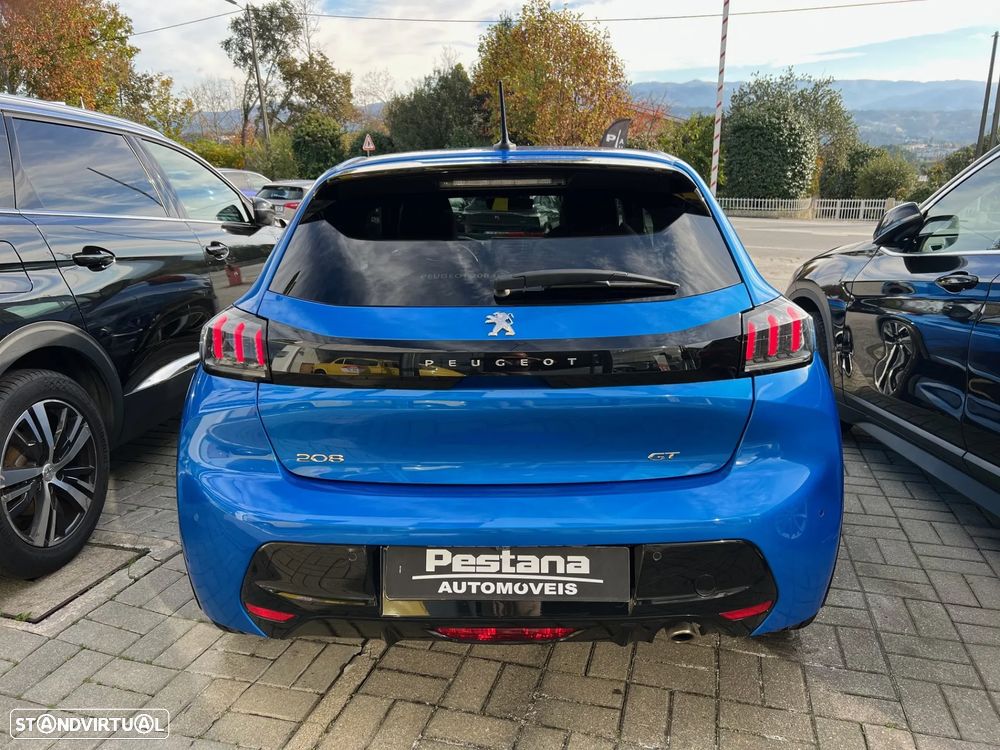 Peugeot 208 1.2 PureTech GT EAT8 - 6