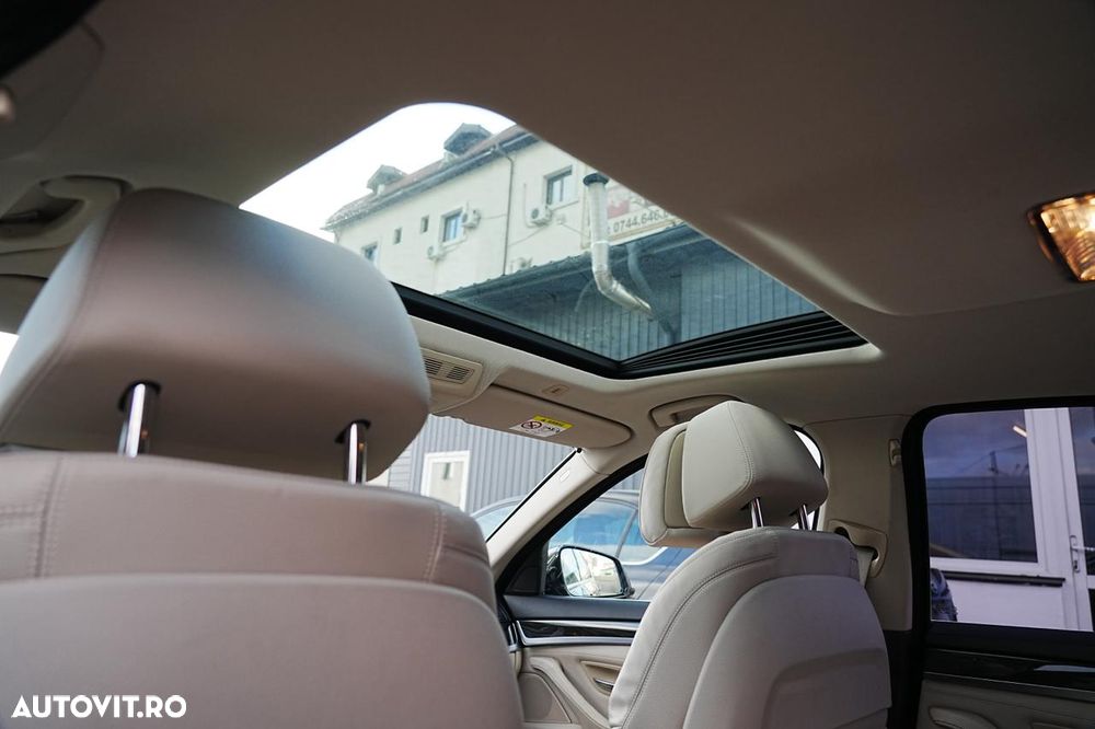 BMW Seria 5 520d xDrive - 21