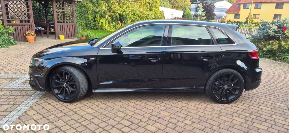 Audi A3 Sportback 2.0 TDI (clean diesel) S tronic S line Sportpaket - 11
