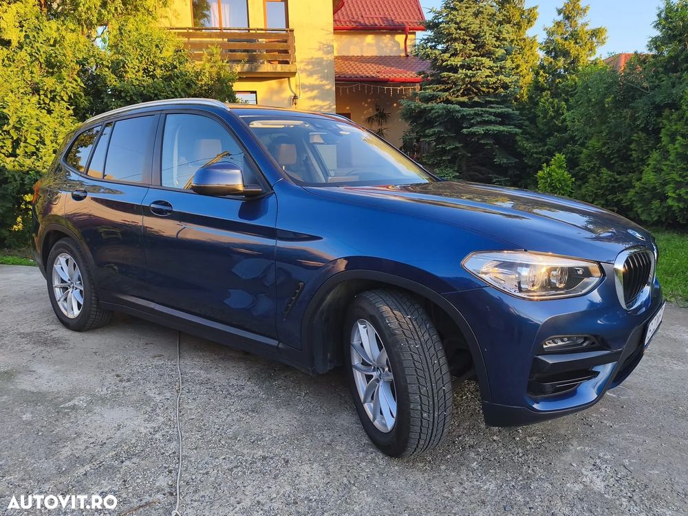 BMW X3 xDrive20d Aut. Advantage - 2