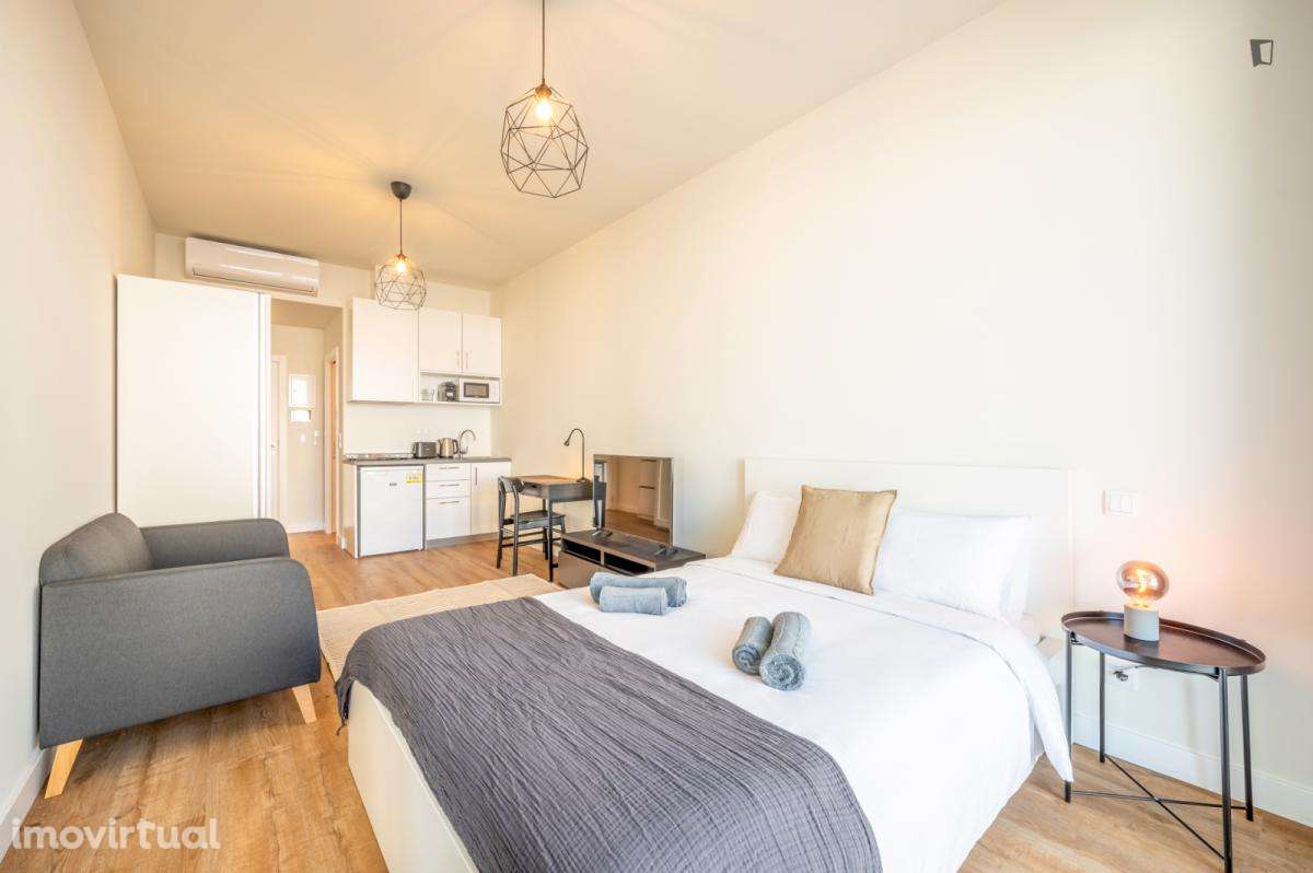 Estúdio - localizado em Olaias Lisbon - Grande imagem: 5/13