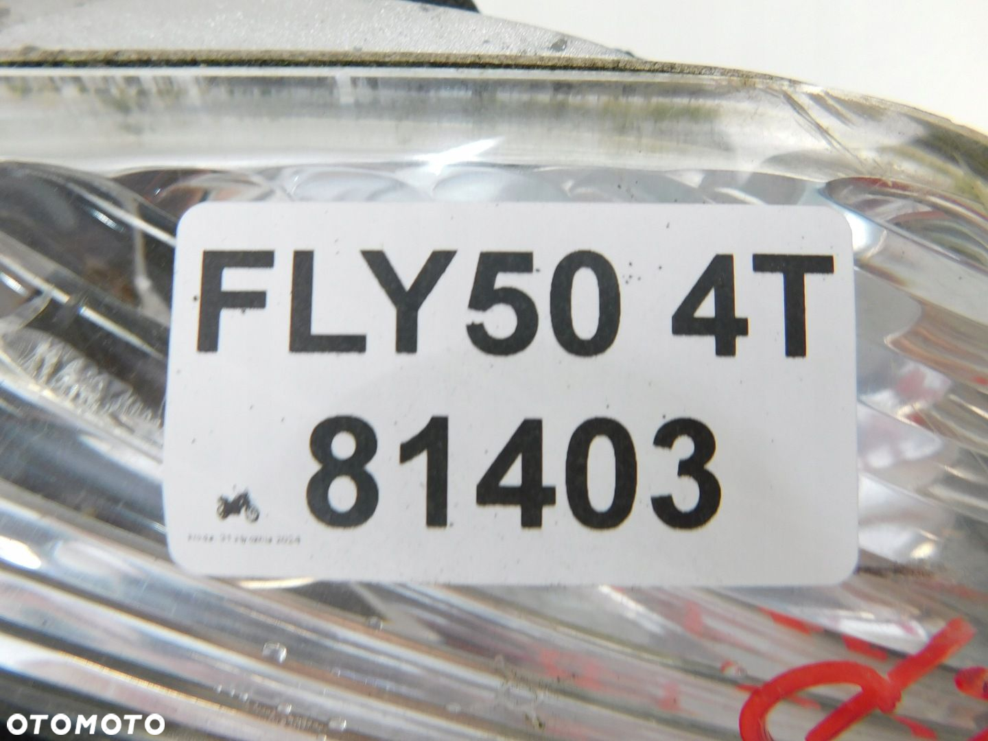 PIAGGIO FLY 50 4T KIERUNKOWSKAZ PRZÓD LEWY - 6