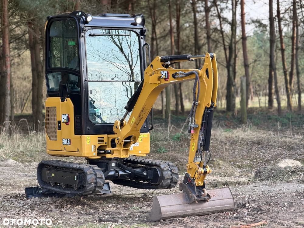 Caterpillar 301.8 2023r CAT z Holandii 302 - 16