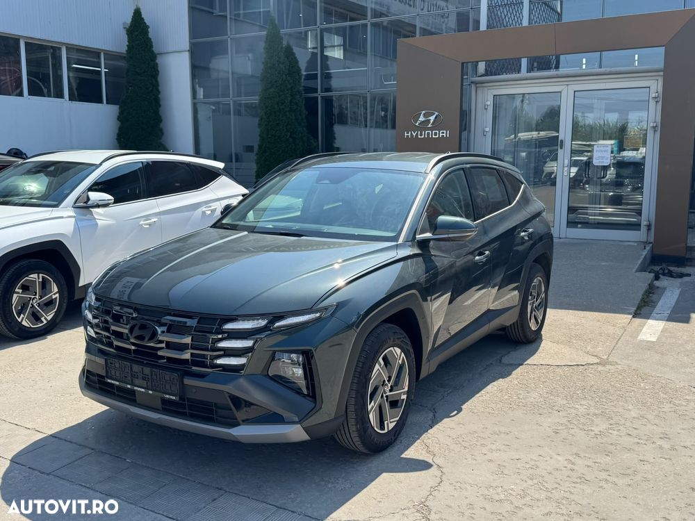 Hyundai Tucson 1.6 l 150 CP 2WD 7DCT Style - 4