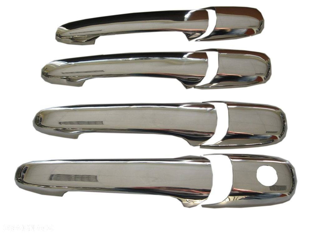 NAKŁADKI NA KLAMKI FORD RANGER klamki ŁÓDŹ - 1