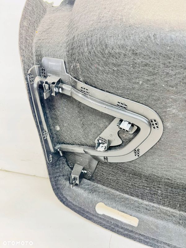 TAPICERKA KLAPY TYL AUDI A4 B9 SEDAN 8W5867975F CA9 - 5