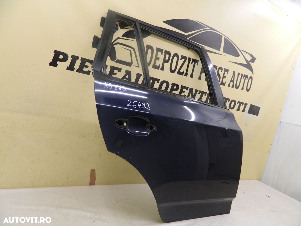 Usa dreapta spate BMW X3 E83 facelift, 2007, 2008, 2009, 2010. - 3