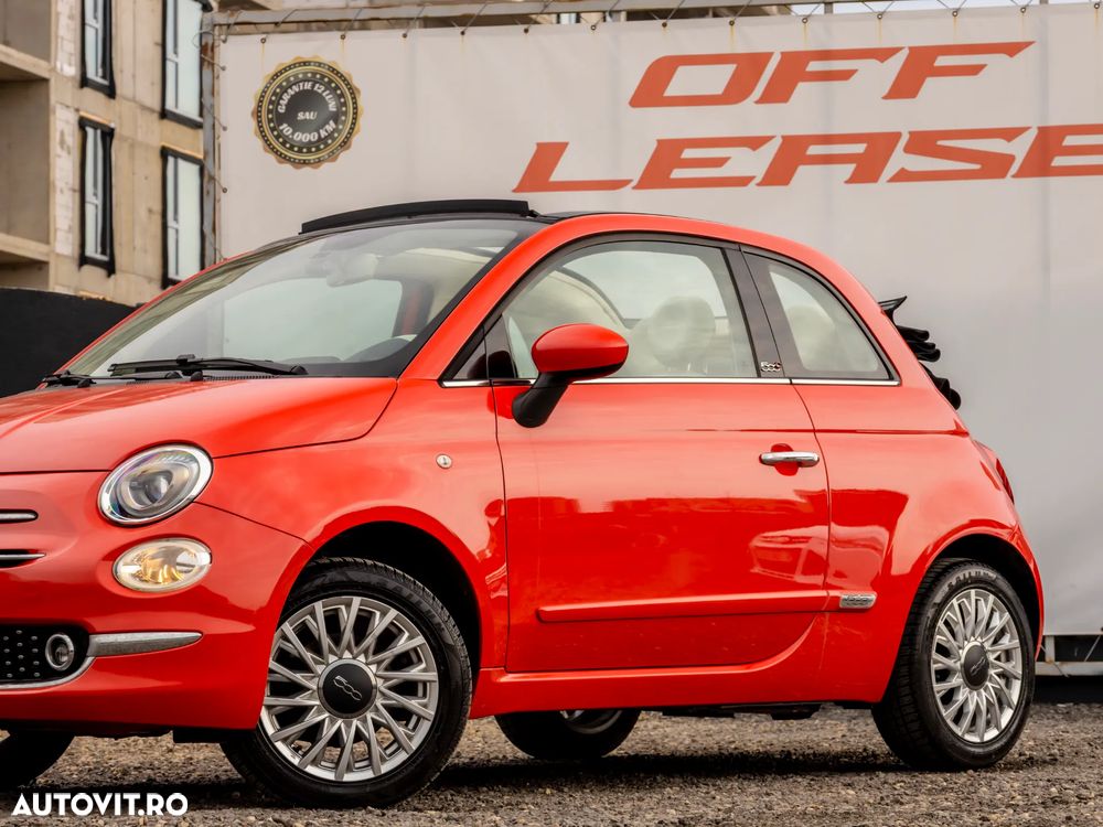 Fiat 500 1.2 8V Dualogic Lounge - 10