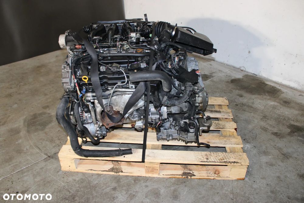 HURT SILNIKI / SILNIK 3.5 V6 VQ35 + SKRZYNIA AUTOMATYCZNA JF010E/NISSAN MURANO - 6