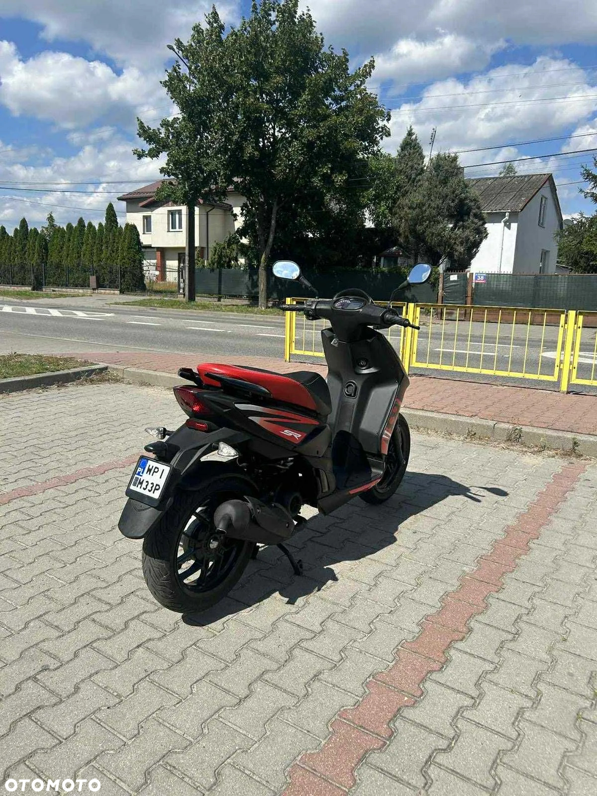 Aprilia SR - 6