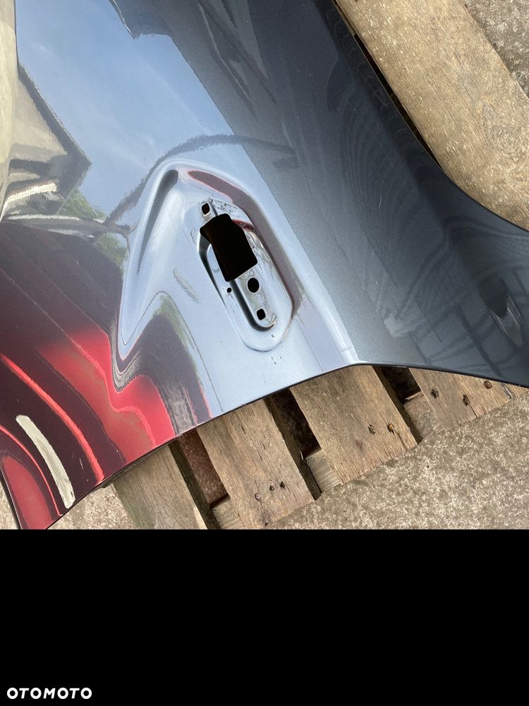 BŁOTNIK LEWY PRZÓD PRZEDNI BMW M2 F87 SZARY STALOWY - 5
